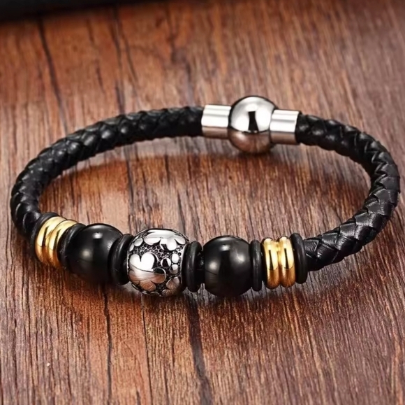 Leather Bracelet​ - Picture 1 of 1